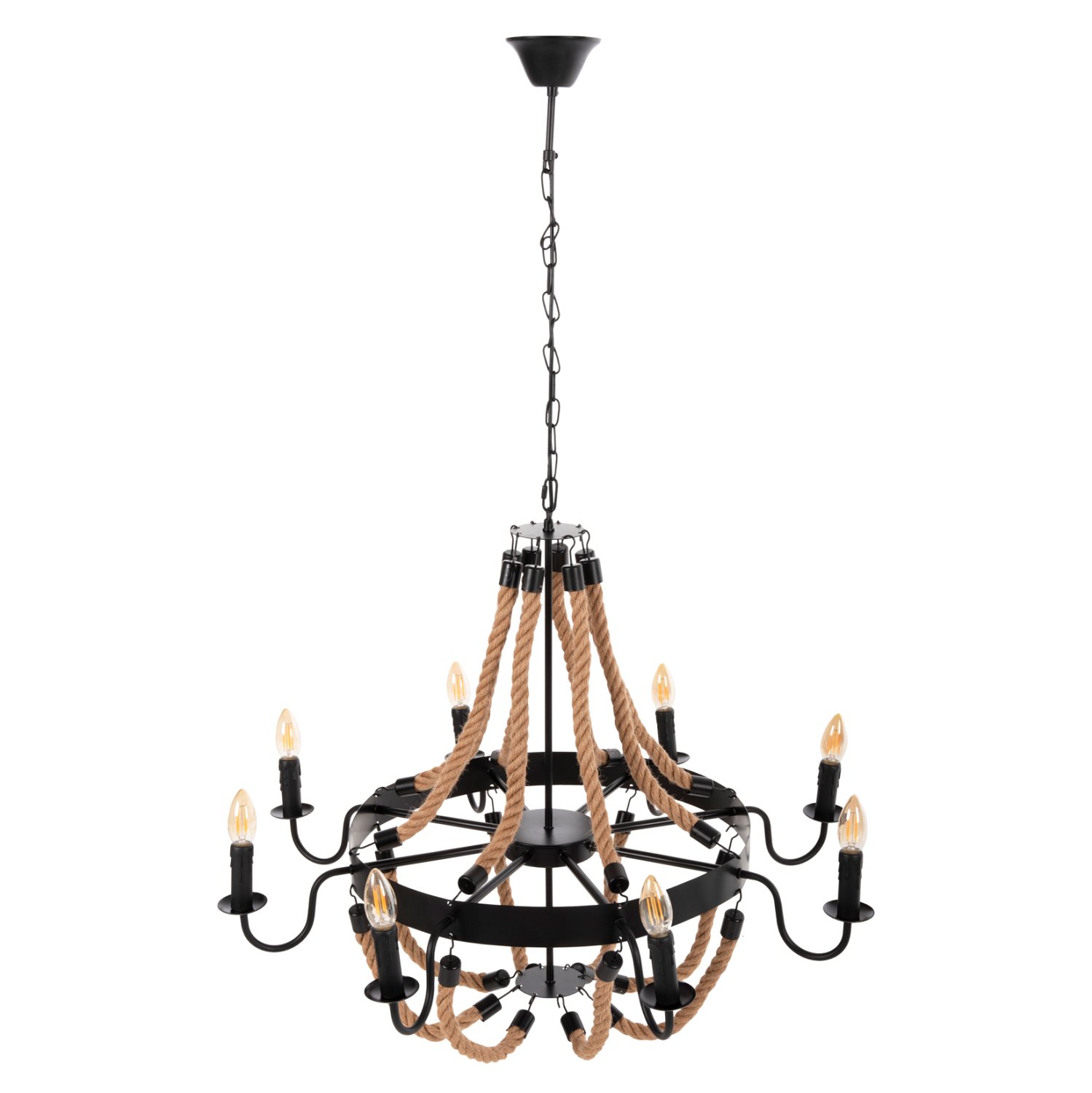 fotistiko-orofis-kremasto-fb94178-8-foto ΦΩΤΙΣΤΙΚΟ ΟΡΟΦΗΣ ΚΡΕΜΑΣΤΟ HM4178 8-ΦΩΤΟ ΣΧΟΙΝΙ ΚΑΙ ΜΑΥΡΟ ΜΕΤΑΛΛΟ 84x84x121Υεκ. - Image 1