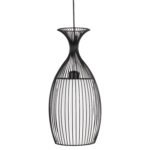 ΦΩΤΙΣΤΙΚΟ ΟΡΟΦΗΣ ΚΡΕΜΑΣΤΟ HM4186 ΜΑΥΡΟ ΜΕΤΑΛΛΟ 20x20x131Υεκ. - Image 3