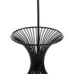 ΦΩΤΙΣΤΙΚΟ ΟΡΟΦΗΣ ΚΡΕΜΑΣΤΟ HM4186 ΜΑΥΡΟ ΜΕΤΑΛΛΟ 20x20x131Υεκ. - Image 6