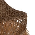 ΦΩΤΙΣΤΙΚΟ ΟΡΟΦΗΣ ΚΡΕΜΑΣΤΟ HM7820 ΙΝΕΣ ΦΟΙΝΙΚΑ & SEAGRASS ΚΡΟΣΙΑ ΣΕ ΦΥΣΙΚΟ Φ62x42Yεκ. - Image 3