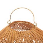 ΦΩΤΙΣΤΙΚΟ ΟΡΟΦΗΣ ΚΡΕΜΑΣΤΟ HM7878.01 RATTAN ΣΕ ΜΠΕΖ ΤΗΣ ΑΜΜΟΥ ΧΡΩΜΑ Φ58,5x31Yεκ - Image 5