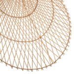 ΦΩΤΙΣΤΙΚΟ ΟΡΟΦΗΣ ΚΡΕΜΑΣΤΟ HM7879.02 RATTAN ΣΕ ΦΥΣΙΚΟ ΧΡΩΜΑ Φ80x126Υ εκ. - Image 5