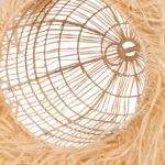 ΦΩΤΙΣΤΙΚΟ ΟΡΟΦΗΣ ΚΡΕΜΑΣΤΟ HM7890 ΙΝΕΣ ΦΥΛΛΩΝ ΦΟΙΝΙΚΑ ΣΕ ΦΥΣΙΚΟ ΧΡΩΜΑ Φ35x163Υεκ. - Image 3