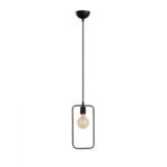 ΦΩΤΙΣΤΙΚΟ ΟΡΟΦΗΣ ΚΡΕΜΑΣΤΟ ΜΕΤΑΛΛΙΚΟ ΜΑΥΡΟ HM7258 15Χ6Χ123 εκ. - Image 3