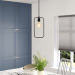 ΦΩΤΙΣΤΙΚΟ ΟΡΟΦΗΣ ΚΡΕΜΑΣΤΟ ΜΕΤΑΛΛΙΚΟ ΜΑΥΡΟ HM7258 15Χ6Χ123 εκ. - Image 4