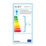 ΦΩΤΙΣΤΙΚΟ ΟΡΟΦΗΣ ΚΡΕΜΑΣΤΟ ΜΕΤΑΛΛΙΚΟ ΜΑΥΡΟ HM7258 15Χ6Χ123 εκ. - Image 6