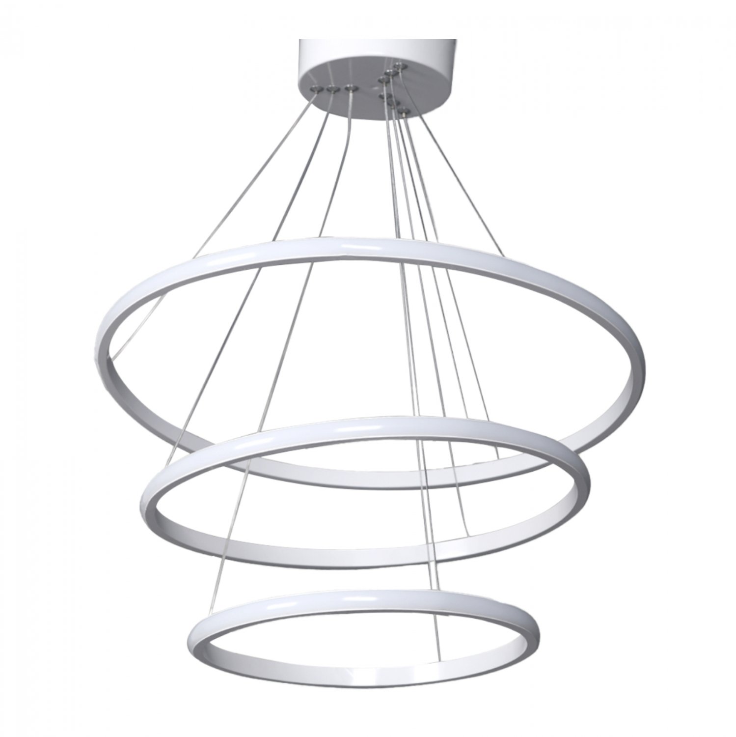 fotistiko-orofis-led-leyko-fb9751001-30x ΦΩΤΙΣΤΙΚΟ ΟΡΟΦΗΣ LED ΛΕΥΚΟ HM7510.01 30x28x55 εκ. - Image 1