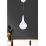 ΦΩΤΙΣΤΙΚΟ ΟΡΟΦΗΣ ΛΕΥΚΟ HM7517.03 12x91 εκ. - Image 3