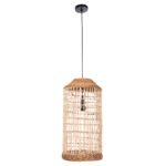 ΦΩΤΙΣΤΙΚΟ ΟΡΟΦΗΣ ΜΑΚΡΥ ΚΥΛΙΝΔΡΙΚΟ ΚΑΠΕΛΟ ΙΝΕΣ ΑΜΠΑΚΑ ΣΕ ΦΥΣΙΚΟ Φ27,5x52,5Yεκ.HM7767