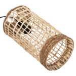 ΦΩΤΙΣΤΙΚΟ ΟΡΟΦΗΣ ΜΑΚΡΥ ΚΥΛΙΝΔΡΙΚΟ ΚΑΠΕΛΟ ΙΝΕΣ ΑΜΠΑΚΑ ΣΕ ΦΥΣΙΚΟ Φ21x43-120Yεκ.HM7768 - Image 3