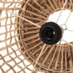 ΦΩΤΙΣΤΙΚΟ ΟΡΟΦΗΣ ΜΑΚΡΥ ΚΥΛΙΝΔΡΙΚΟ ΚΑΠΕΛΟ ΙΝΕΣ ΑΜΠΑΚΑ ΣΕ ΦΥΣΙΚΟ Φ27,5x52,5Yεκ.HM7767 - Image 6