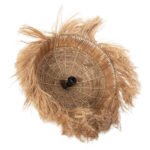 ΦΩΤΙΣΤΙΚΟ ΟΡΟΦΗΣ ME ΚΑΠΕΛΟ ΑΠΟ ΙΝΕΣ ΑΜΠΑΚΑ ΣΕ ΦΥΣΙΚΟ Φ52x32-120Yεκ.HM7777 - Image 5