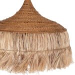 ΦΩΤΙΣΤΙΚΟ ΟΡΟΦΗΣ ΜΕ ΚΡΟΣΙΑ ΑΠΟ ΑΜΠΑΚΑ ΣΕ ΦΥΣΙΚΟ ΧΡΩΜΑ 80x80x70Yεκ.HM7755 - Image 3