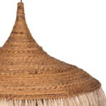 ΦΩΤΙΣΤΙΚΟ ΟΡΟΦΗΣ ΜΕ ΚΡΟΣΙΑ ΑΠΟ ΑΜΠΑΚΑ ΣΕ ΦΥΣΙΚΟ ΧΡΩΜΑ 80x80x70Yεκ.HM7755 - Image 6