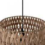 ΦΩΤΙΣΤΙΚΟ ΟΡΟΦΗΣ ME ΚΥΛΙΝΔΡΙΚΟ ΚΑΠΕΛΟ ΑΠΟ ΙΝΕΣ ΑΜΠΑΚΑ ΣΕ ΦΥΣΙΚΟ 30X30X40Υεκ.HM7781 - Image 4