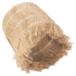 ΦΩΤΙΣΤΙΚΟ ΟΡΟΦΗΣ ΜΕ ΚΥΛΙΝΔΡΙΚΟ ΚΑΠΕΛΟ ΑΠΟ ΑΜΠΑΚΑ ΣΕ ΦΥΣΙΚΟ ΧΡΩΜΑ Φ45x52-120Yεκ.HM7757 - Image 4