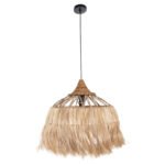 ΦΩΤΙΣΤΙΚΟ ΟΡΟΦΗΣ ROMIL HM7764 ΚΥΛΙΝΔΡΙΚΟ ΚΑΠΕΛΟ ΙΝΕΣ ΑΜΠΑΚΑ ΣΕ ΦΥΣΙΚΟ Φ52x52-120Yεκ.