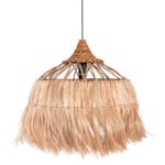 ΦΩΤΙΣΤΙΚΟ ΟΡΟΦΗΣ ROMIL HM7764 ΚΥΛΙΝΔΡΙΚΟ ΚΑΠΕΛΟ ΙΝΕΣ ΑΜΠΑΚΑ ΣΕ ΦΥΣΙΚΟ Φ52x52-120Yεκ. - Image 3