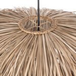 ΦΩΤΙΣΤΙΚΟ ΟΡΟΦΗΣ ΜΕ PANDAN ΚΑΙ MENDONG ΚΑΠΕΛΟ ΣΕ ΦΥΣΙΚΟ HM7778 Φ80Χ35Υεκ. - Image 3