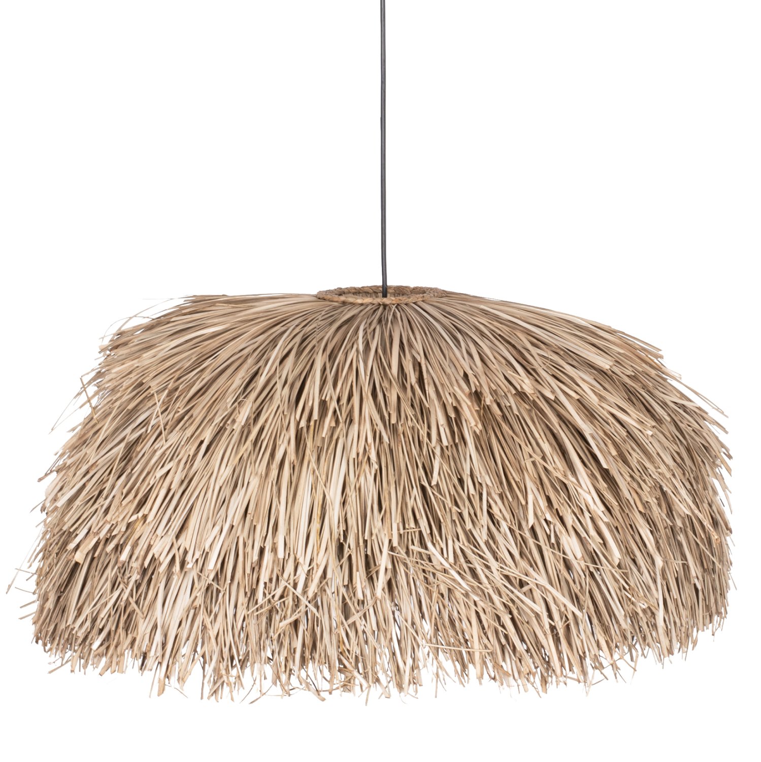 fotistiko-orofis-me-pandan-kai-mendong-k ΦΩΤΙΣΤΙΚΟ ΟΡΟΦΗΣ ΜΕ PANDAN ΚΑΙ MENDONG ΚΑΠΕΛΟ ΣΕ ΦΥΣΙΚΟ HM7778 Φ80Χ35Υεκ. - Image 1