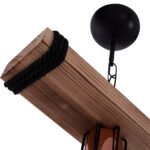 ΦΩΤΙΣΤΙΚΟ ΟΡΟΦΗΣ ME ΞΥΛΟ ΚΑΙ ΜΕΤΑΛΛΙΚΟ ΠΛΕΓΜΑ 30x16x50Υεκ.HM7680.01 - Image 6