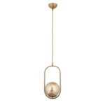 ΦΩΤΙΣΤΙΚΟ ΟΡΟΦΗΣ ΜΕΤΑΛΛΙΚΟ ΧΡΥΣΟ HM7386.02  17x80 εκ.