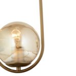 ΦΩΤΙΣΤΙΚΟ ΟΡΟΦΗΣ ΜΕΤΑΛΛΙΚΟ ΧΡΥΣΟ HM7386.02  17x80 εκ. - Image 3