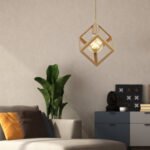 ΦΩΤΙΣΤΙΚΟ ΟΡΟΦΗΣ ΜΕΤΑΛΛΙΚΟ ΧΡΥΣΟ HM7421.02 20x80Υ εκ. - Image 3