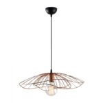 ΦΩΤΙΣΤΙΚΟ ΟΡΟΦΗΣ ΜΕΤΑΛΛΙΚΟ ΚΡΕΜΑΣΤΟ COPPER (ΧΑΛΚΙΝΟ) HM7229.02 Φ50x111 εκ.