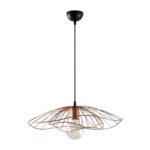 ΦΩΤΙΣΤΙΚΟ ΟΡΟΦΗΣ ΜΕΤΑΛΛΙΚΟ ΚΡΕΜΑΣΤΟ COPPER (ΧΑΛΚΙΝΟ) HM7229.02 Φ50x111 εκ. - Image 4