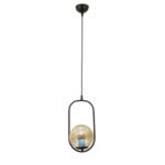 ΦΩΤΙΣΤΙΚΟ ΟΡΟΦΗΣ ΜΕΤΑΛΛΙΚΟ ΜΑΥΡΟ HM7386.01 17x80 εκ. - Image 3