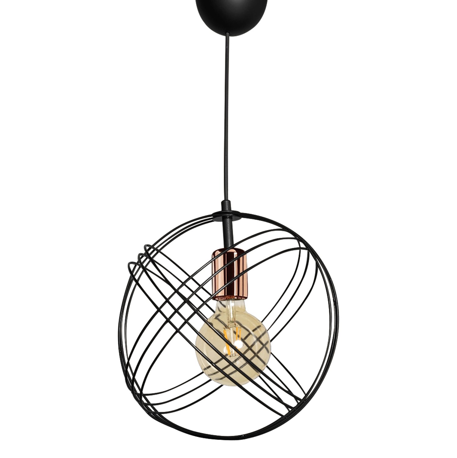 fotistiko-orofis-metalliko-mayro-fb97505 ΦΩΤΙΣΤΙΚΟ ΟΡΟΦΗΣ ΜΕΤΑΛΛΙΚΟ ΜΑΥΡΟ HM7505.01 30x60 εκ. - Image 1