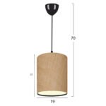 ΦΩΤΙΣΤΙΚΟ ΟΡΟΦΗΣ ΜΠΕΖ HM7623.01 - Image 2