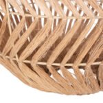 ΦΩΤΙΣΤΙΚΟ ΟΡΟΦΗΣ ΣΦΑΙΡΙΚΟ ΑΠΟ ΙΝΕΣ ΑΜΠΑΚΑ ΣΕ ΦΥΣΙΚΟ ΧΡΩΜΑ HM7769 Φ45x45-80Yεκ. - Image 4