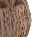 ΦΩΤΙΣΤΙΚΟ ΟΡΟΦΗΣ ΣΦΑΙΡΙΚΟ ΑΠΟ ΙΝΕΣ ΑΜΠΑΚΑ ΣΕ ΦΥΣΙΚΟ 44x44x46-80Yεκ.HM7779 - Image 5