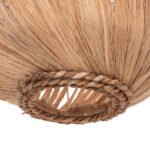 ΦΩΤΙΣΤΙΚΟ ΟΡΟΦΗΣ ΣΦΑΙΡΙΚΟ ΑΠΟ ΙΝΕΣ ΑΜΠΑΚΑ ΣΕ ΦΥΣΙΚΟ ΧΡΩΜΑ HM7769 Φ45x45-80Yεκ. - Image 5