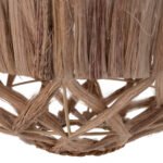 ΦΩΤΙΣΤΙΚΟ ΟΡΟΦΗΣ ΣΦΑΙΡΙΚΟ ΑΠΟ ΙΝΕΣ ΑΜΠΑΚΑ ΣΕ ΦΥΣΙΚΟ 44x44x46-80Yεκ.HM7779 - Image 6