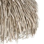 ΦΩΤΙΣΤΙΚΟ ΟΡΟΦΗΣ ΣΤΡΟΓΓΥΛΟ ΚΑΠΕΛΟ ΙΝΕΣ PANDAN ΣΕ WHITEWASH 65x65x55Yεκ.HM7773 - Image 4