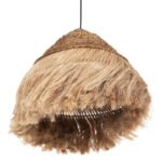 ΦΩΤΙΣΤΙΚΟ ΟΡΟΦΗΣ RAKIB HM7762 ΣΤΡΟΓΓΥΛΟ ΚΑΠΕΛΟ ΙΝΕΣ ΑΜΠΑΚΑ Φ50x35-120Yεκ. - Image 4