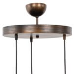 ΦΩΤΙΣΤΙΚΟ ΟΡΟΦΗΣ ΤΡΙΦΩΤΟ HM7948.05 ΜΠΕΖ ΜΠΡΟΝΖΕ Φ30x70Yεκ. - Image 4