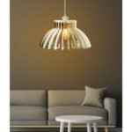 ΦΩΤΙΣΤΙΚΟ ΟΡΟΦΗΣ ΞΥΛΙΝΟ ΚΡΕΜΑΣΤΟ ΛΕΥΚΟ HM7350.02 Φ54x65Υ εκ. - Image 4