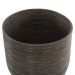 ΓΛΑΣΤΡΑ ΑΠΟ RATTAN ΚΑΙ BAMBOO HM7815 31x30x80Yεκ. ΦΥΣΙΚΟ - ΠΡΑΣΙΝΟ - Image 5