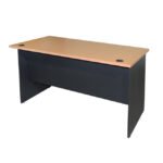 ΓΡΑΦΕΙΟ ΕΠΑΓΓΕΛΜΑΤΙΚΟ SIENNA 120x70x75Y-- HM2015.01 ΓΚΡΙ-ΟΞΙΑ - Image 2