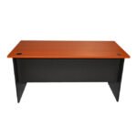 ΓΡΑΦΕΙΟ ΕΠΑΓΓΕΛΜΑΤΙΚΟ SIENNA 120x70x75 HM2015.03 ΓΚΡΙ-ΚΕΡΑΣΙ - Image 2