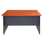 ΓΡΑΦΕΙΟ ΕΠΑΓΓΕΛΜΑΤΙΚΟ SIENNA 150x75x74 HM2016.03 ΓΚΡΙ-ΚΕΡΑΣΙ - Image 2