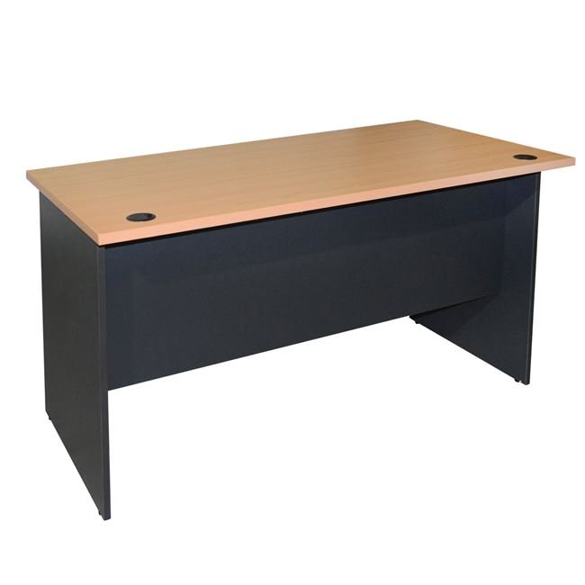 grafeio-epaggelmatiko-150x75x75-hm201601 ΓΡΑΦΕΙΟ ΕΠΑΓΓΕΛΜΑΤΙΚΟ ABELINA 150x75x75 HM2016.01 ΓΚΡΙ-ΟΞΙΑ - Image 1