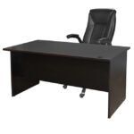 ΓΡΑΦΕΙΟ ΕΠΑΓΓΕΛΜΑΤΙΚΟ CAITLYN 150x75x75 HM2016.02 WENGE - Image 2