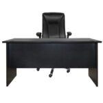ΓΡΑΦΕΙΟ ΕΠΑΓΓΕΛΜΑΤΙΚΟ CAITLYN 150x75x75 HM2016.02 WENGE - Image 3