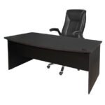 ΓΡΑΦΕΙΟ ΕΠΑΓΓΕΛΜΑΤΙΚΟ 180x93.5x74.6 CAITLYN HM2017.02 WENGE - Image 2