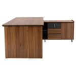 ΓΡΑΦΕΙΟ ΕΠΑΓΓΕΛΜΑΤΙΚΟ ΑΝΑΣΤΡΕΨΙΜΗ ΓΩΝΙΑ SUPREME 200Χ180Χ76 HM2384 - Image 4